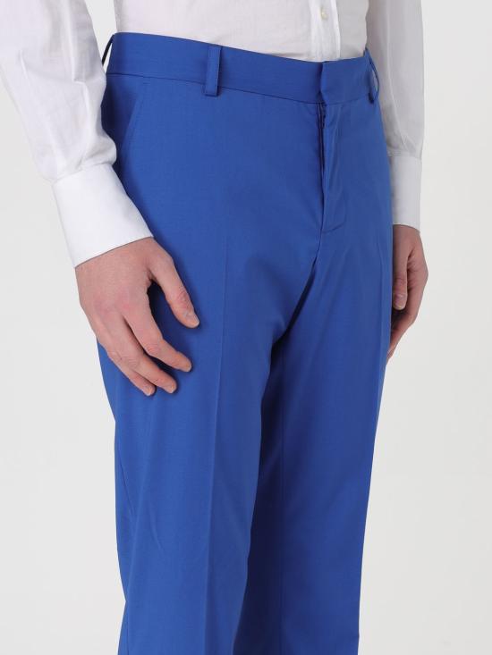  다니엘알렉산드리니 스트레이트 팬츠 P2814N8804400 103 Royal Blue - DANIELE ALESSANDRINI