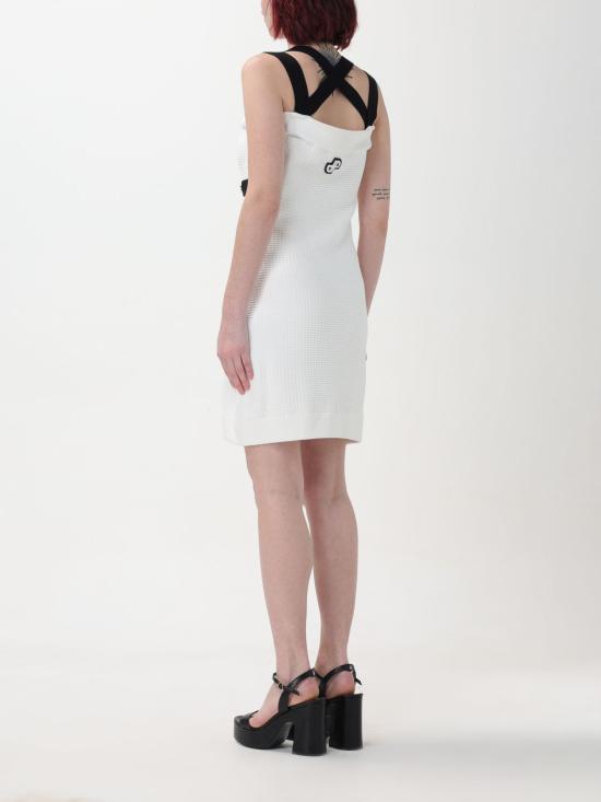  파투 숏 원피스 KN1718070 001W White - PATOU