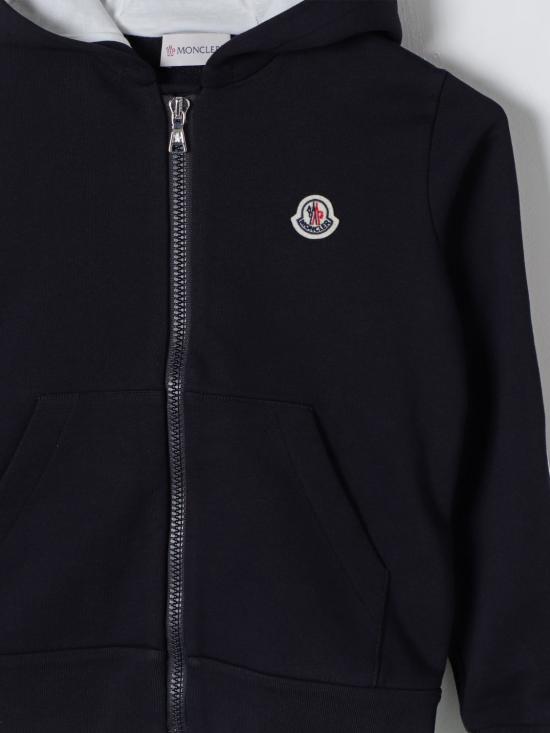  [키즈] 몽클레어 트레이닝 상의 8G00008809AG 778 Blue - MONCLER