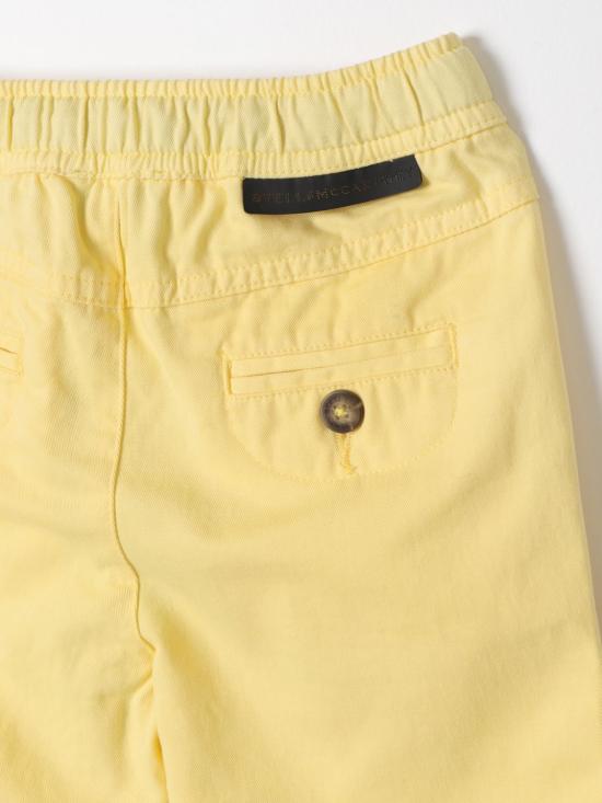  [키즈] 스텔라 맥카트니 쇼츠/버뮤다 TU6S29Z0628 232 Yellow - STELLA MCCARTNEY