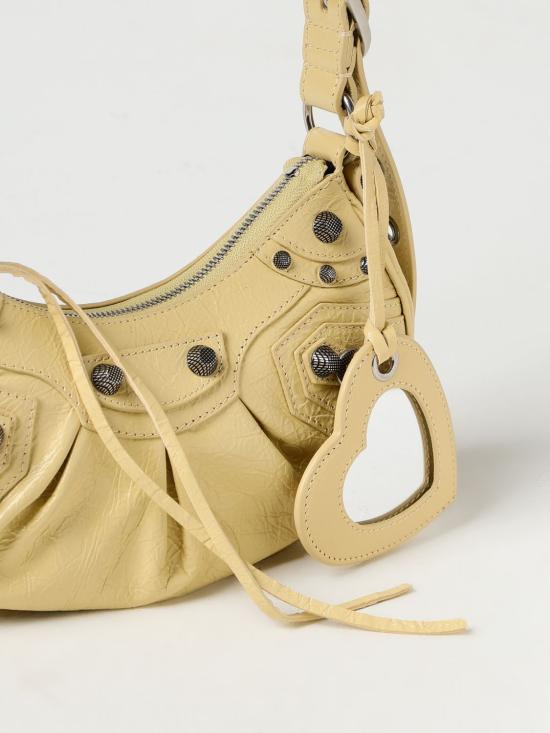 25FW 발렌시아가 LE CAGOLE 르 카골 XS 숄더백 6713091VG9Y 7636 Cream - BALENCIAGA