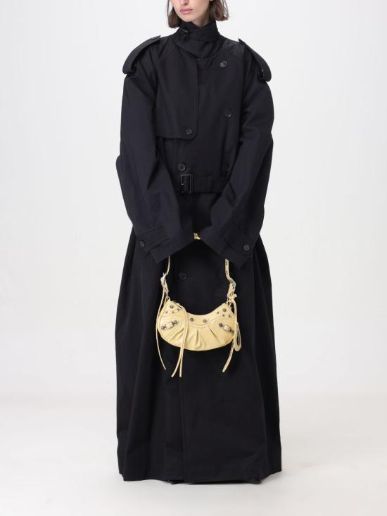 25FW 발렌시아가 LE CAGOLE 르 카골 XS 숄더백 6713091VG9Y 7636 Cream - BALENCIAGA