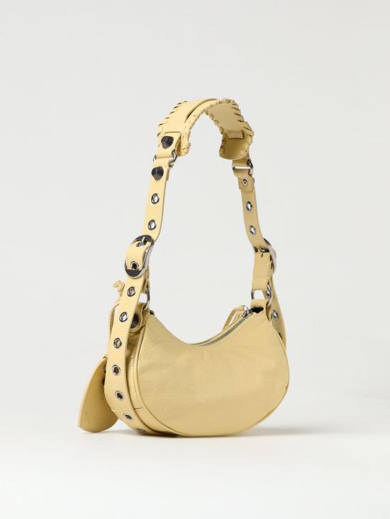 25FW 발렌시아가 LE CAGOLE 르 카골 XS 숄더백 6713091VG9Y 7636 Cream - BALENCIAGA