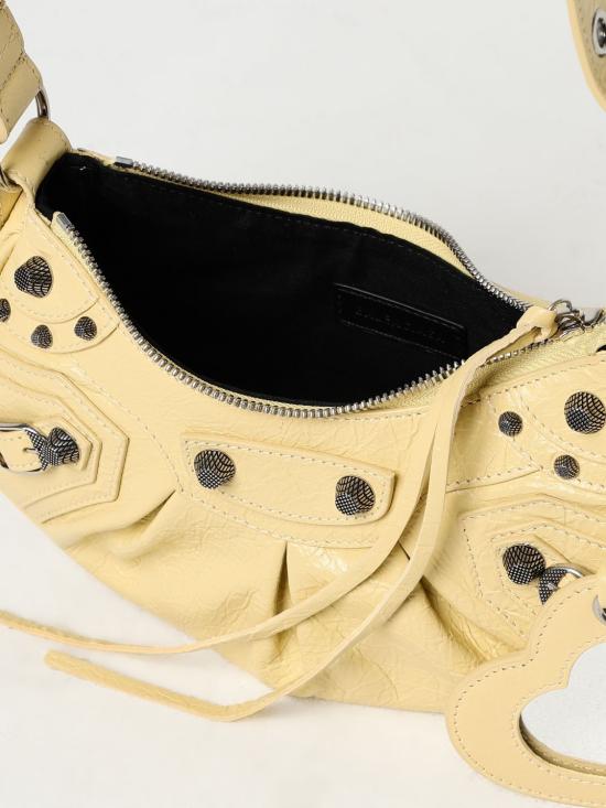 25FW 발렌시아가 LE CAGOLE 르 카골 XS 숄더백 6713091VG9Y 7636 Cream - BALENCIAGA