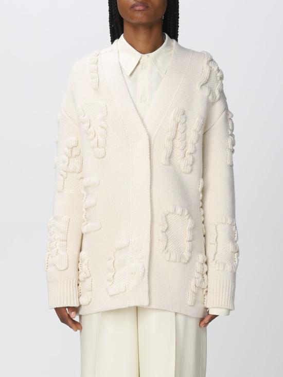  보테가베네타 가디건 708455V26T0 2945 Yellow Cream