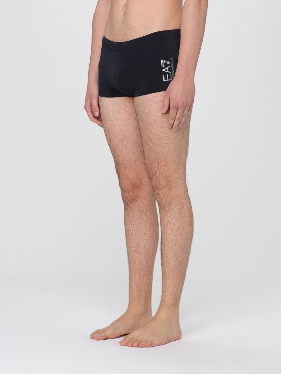  엠포리오 아르마니 스윔팬츠 901001CC703 00020 Black 1 - EMPORIO ARMANI