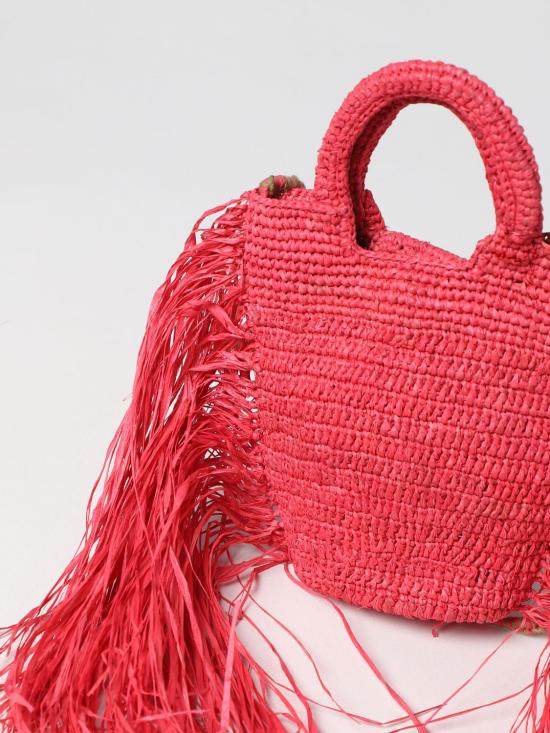  메이드포우먼 토트백 KIFAFA FRANGE PHONE BAG 100 Fuchsia - MADE FOR A WOMAN