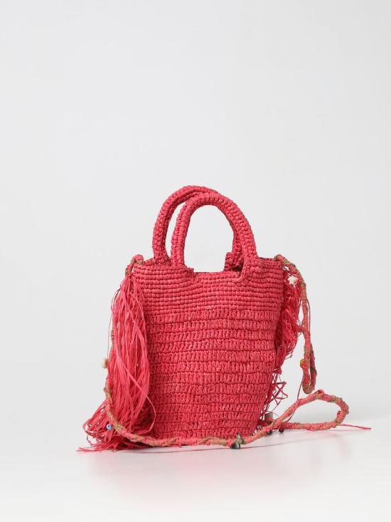  메이드포우먼 토트백 KIFAFA FRANGE PHONE BAG 100 Fuchsia - MADE FOR A WOMAN