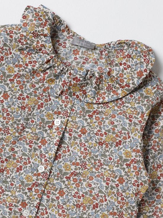 25FW [키즈] 일 구포 패턴 셔츠 CL169C4111 591 Olive - IL GUFO