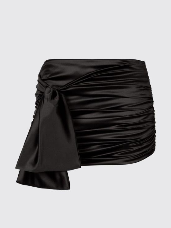  돌체앤가바나 숏 스커트 F4CRCTFURAG N0000 Black