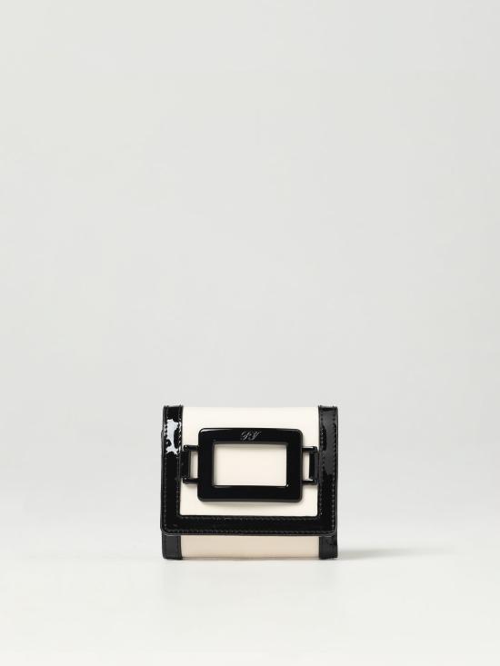  로저비비에 지갑 RAWAWDB0000MYF 0H62 Yellow Cream