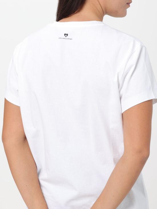 25FW 스텔라 맥카트니 반팔 티셔츠 6J02733SPY53 9000 White - STELLA MCCARTNEY