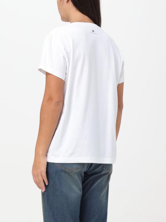 25FW 스텔라 맥카트니 반팔 티셔츠 6J02733SPY53 9000 White - STELLA MCCARTNEY