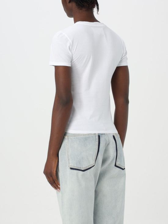  마르지엘라 반팔 티셔츠 S51GC0517S22816 100 White - MAISON MARGIELA