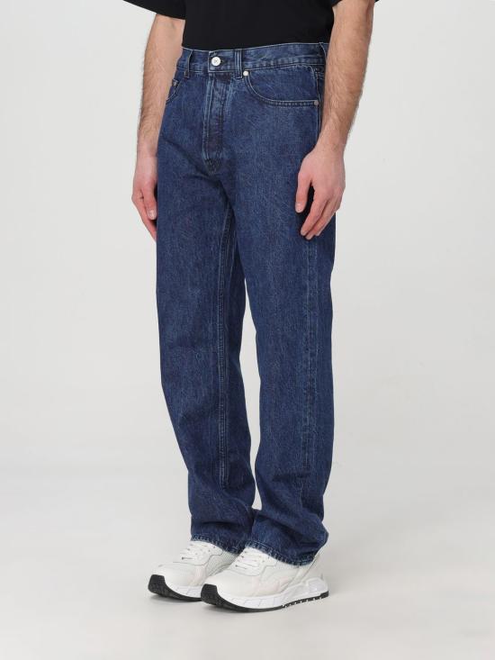 25FW 팜앤젤스 데님 팬츠 PMYA040S24DEN002 4903 Denim - PALM ANGELS