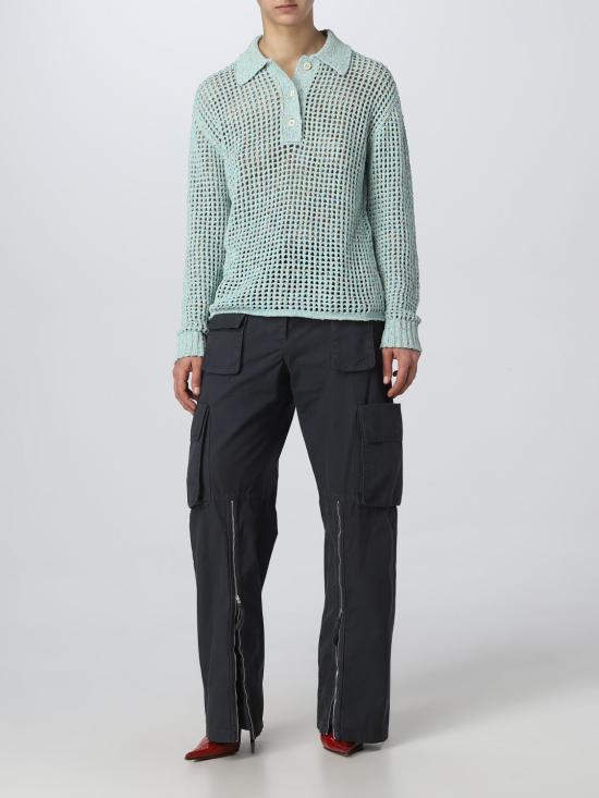  아크네 스튜디오 스웨터 A60420 AAQ Water - ACNE STUDIOS