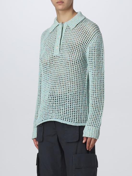  아크네 스튜디오 스웨터 A60420 AAQ Water - ACNE STUDIOS