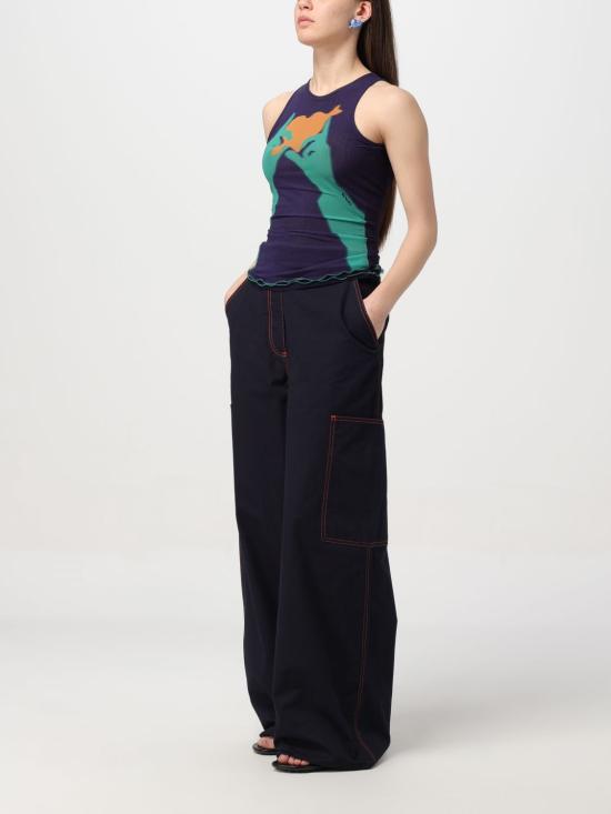  써네이 데님 팬츠 PRTWWBOT002 7758 Denim - SUNNEI