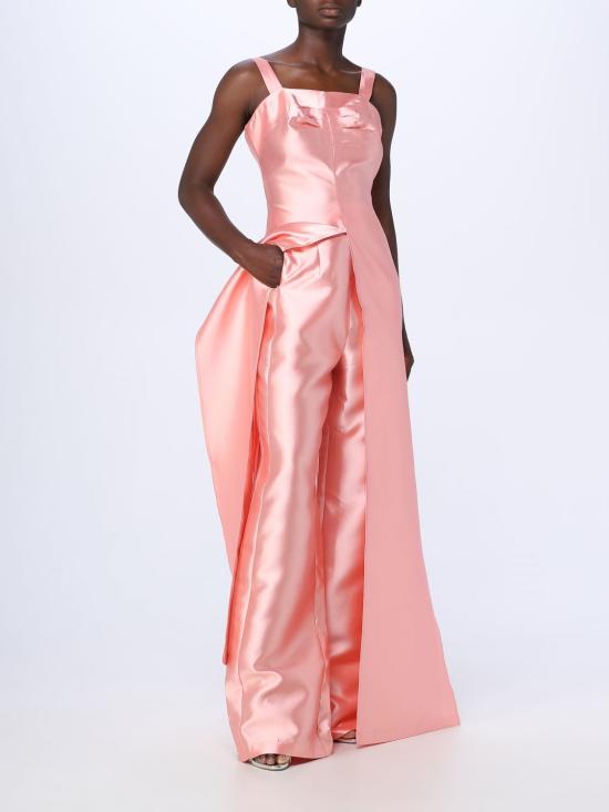  안드레아 아이야마 팔라초 팬츠 S23P16 PEACH Pink - ANDREA IYAMAH