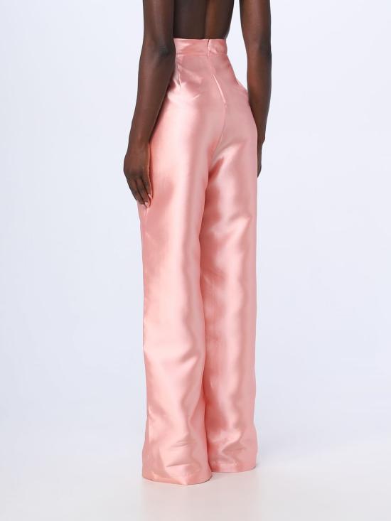  안드레아 아이야마 팔라초 팬츠 S23P16 PEACH Pink - ANDREA IYAMAH