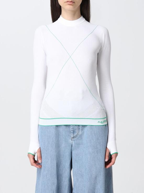  보테가베네타 스웨터 701956V1TW0 9000 White
