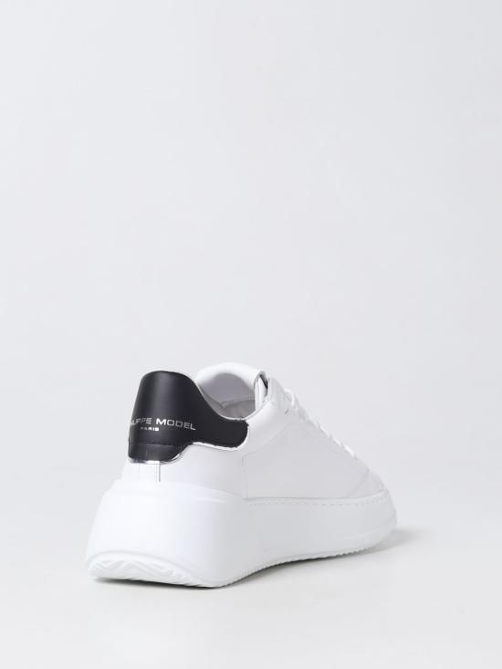  필립모델 뮬/슬리퍼 BJLD V010 White - PHILIPPE MODEL