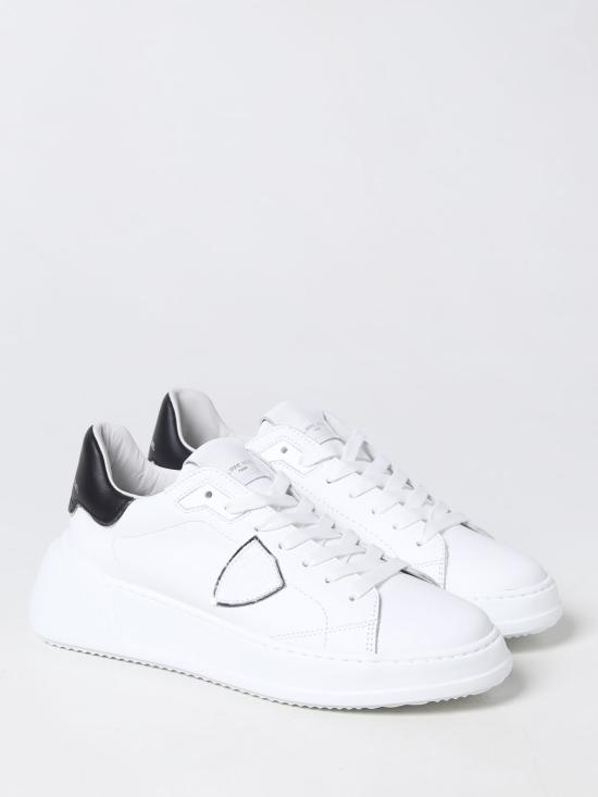  필립모델 뮬/슬리퍼 BJLD V010 White - PHILIPPE MODEL