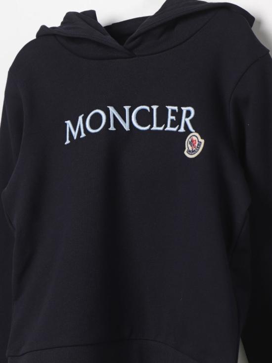  [키즈] 몽클레어 트레이닝 상의 8G00012809AG 778 Blue - MONCLER