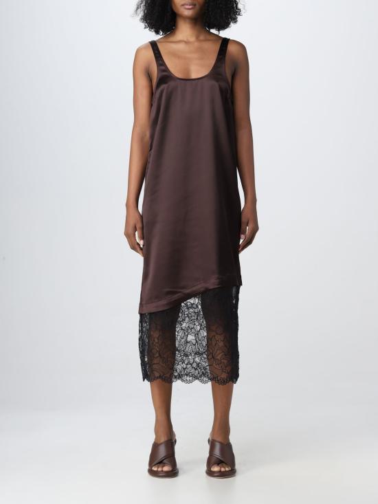  가니 롱 원피스 F7520 897 Dark