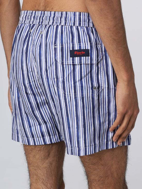 바니 피오리오 스윔팬츠 BXR35315 S9400523 001 Blue - BAGNI FIORIO