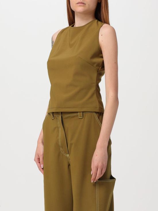  써네이 민소매 티셔츠 PRTWWTOP003 7492 Green - SUNNEI