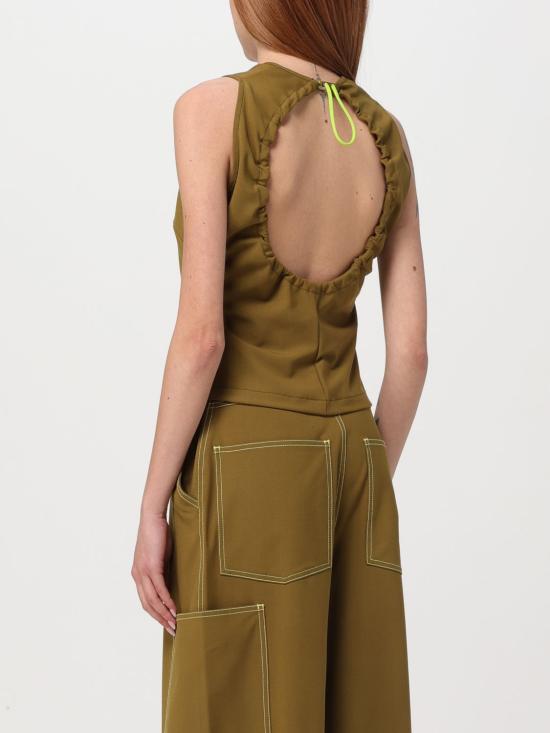  써네이 민소매 티셔츠 PRTWWTOP003 7492 Green - SUNNEI