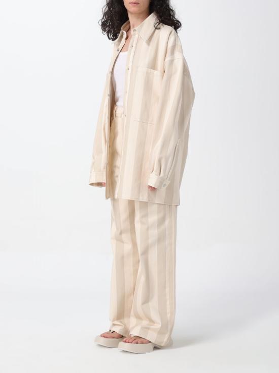  나누슈카 자켓 NU24RSOW02071 CREME Beige - NANUSHKA