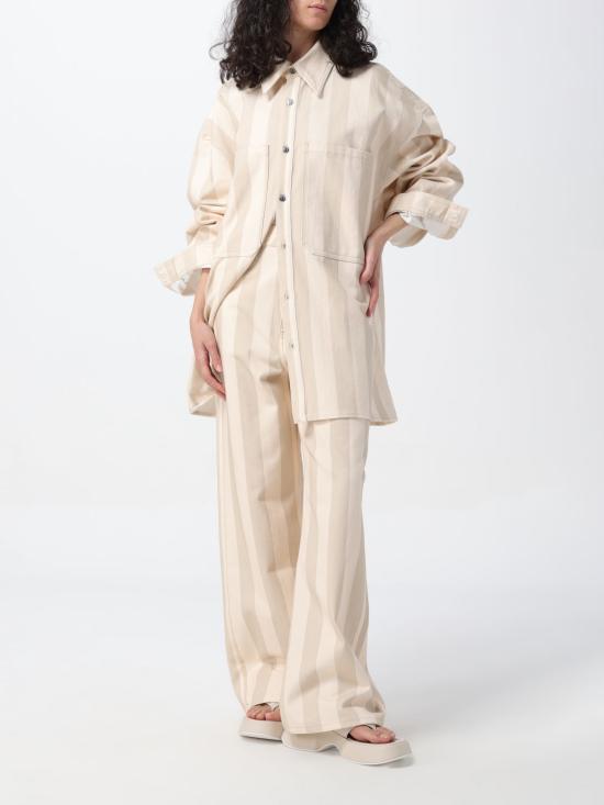  나누슈카 자켓 NU24RSOW02071 CREME Beige - NANUSHKA