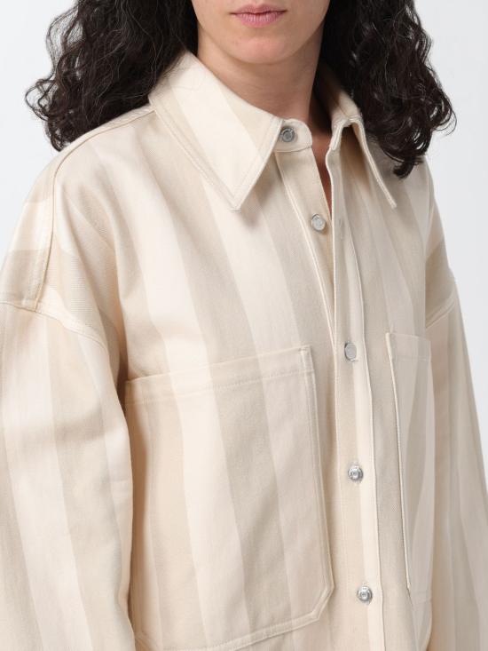  나누슈카 자켓 NU24RSOW02071 CREME Beige - NANUSHKA