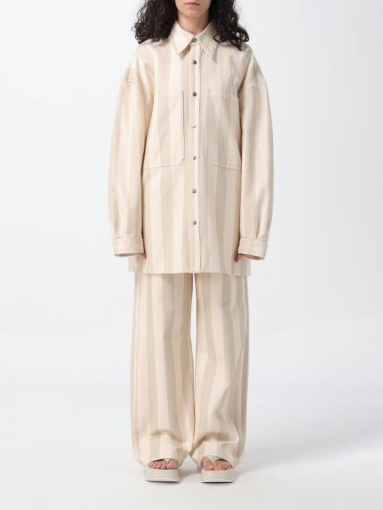  나누슈카 자켓 NU24RSOW02071 CREME Beige