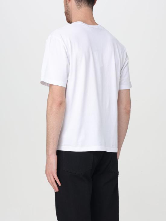 25FW 팜앤젤스 반팔 티셔츠 PMAA089S24JER002 0110 White - PALM ANGELS