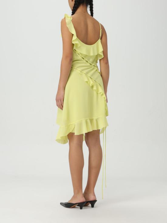  아크네 스튜디오 숏 원피스 A20643 CYI Yellow - ACNE STUDIOS