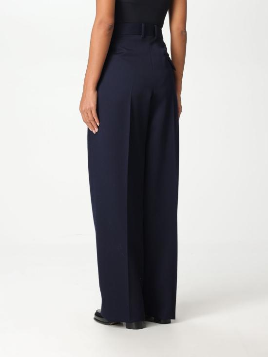 25FW 보테가베네타 스트레이트 팬츠 743466VKIS0 4121 Blue - BOTTEGA VENETA