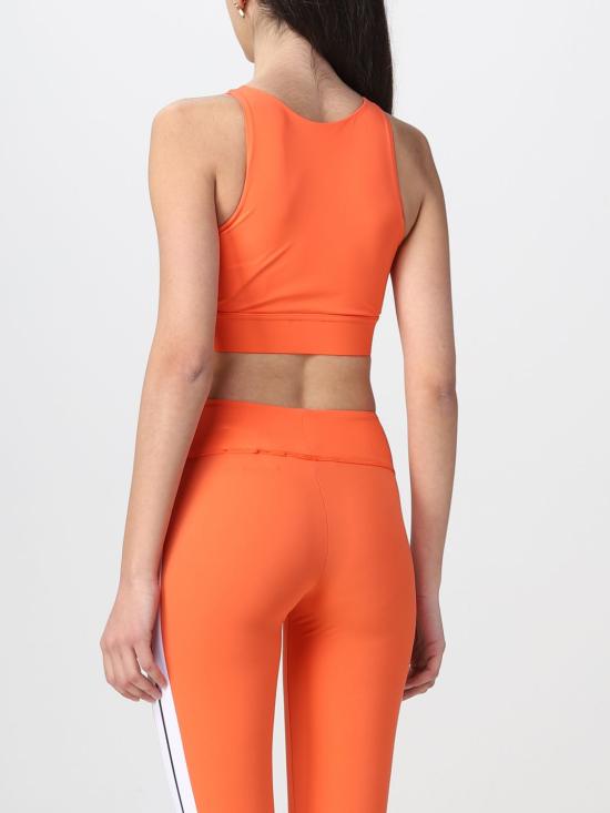  팜앤젤스 민소매 티셔츠 PWVO001C99FAB002 2201 Orange - PALM ANGELS