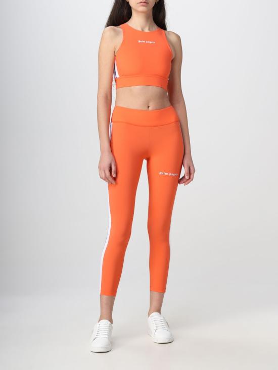  팜앤젤스 민소매 티셔츠 PWVO001C99FAB002 2201 Orange - PALM ANGELS