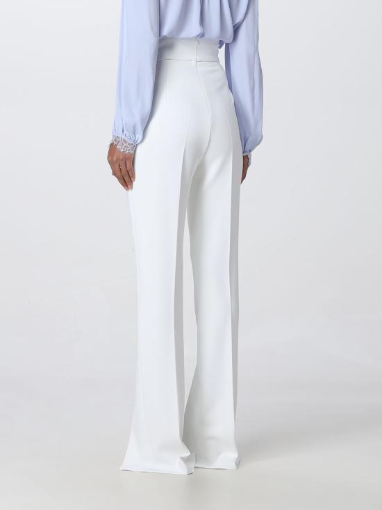  핑코 스트레이트 팬츠 100091Z1NW Z09 White - PINKO