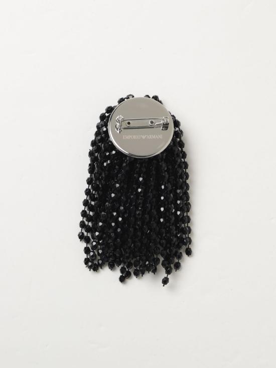  엠포리오 아르마니 브로치 8646083F647 00020 Black - EMPORIO ARMANI