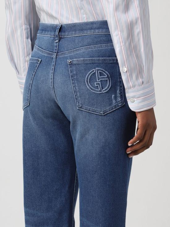  조르지오 아르마니 데님 자켓 3SHPP0VWT040L UBJ9 Navy - GIORGIO ARMANI