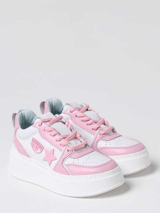  [키즈] 키아라 페라그니 스니커즈 CFB250 072 Pink - CHIARA FERRAGNI