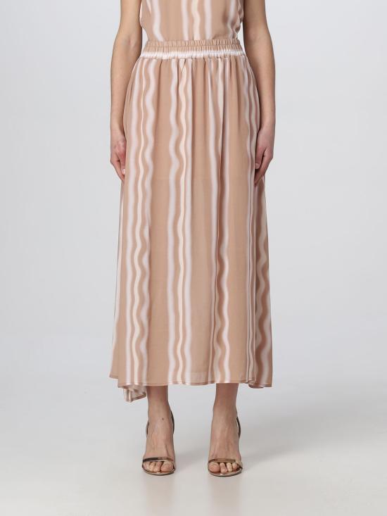  알마니 롱 스커트 3RYN20YN3LZ 2970 Beige