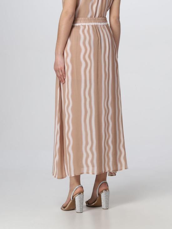  알마니 롱 스커트 3RYN20YN3LZ 2970 Beige - ARMANI