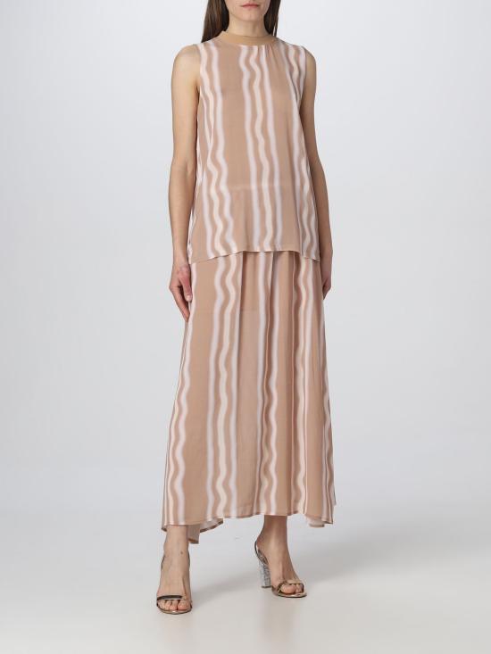  알마니 롱 스커트 3RYN20YN3LZ 2970 Beige - ARMANI