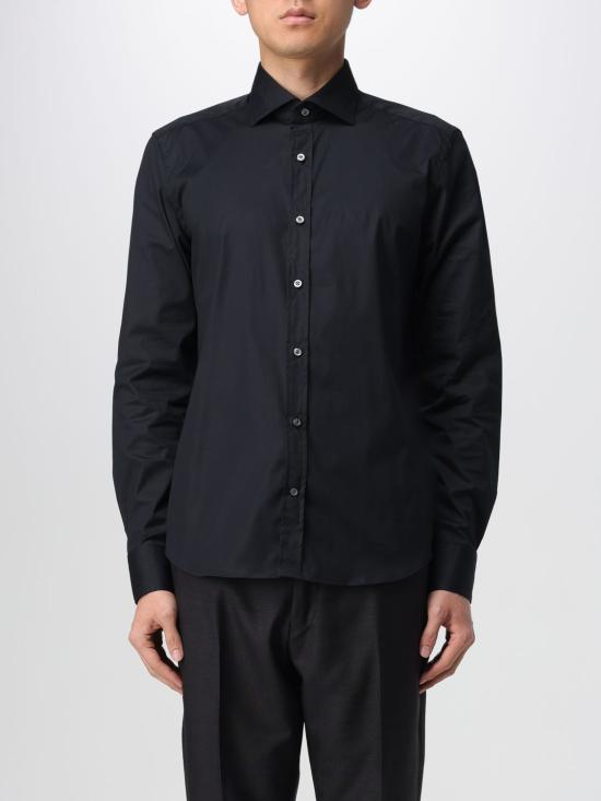  엑스씨 긴팔 셔츠 P64B438 GHC11 3 Black