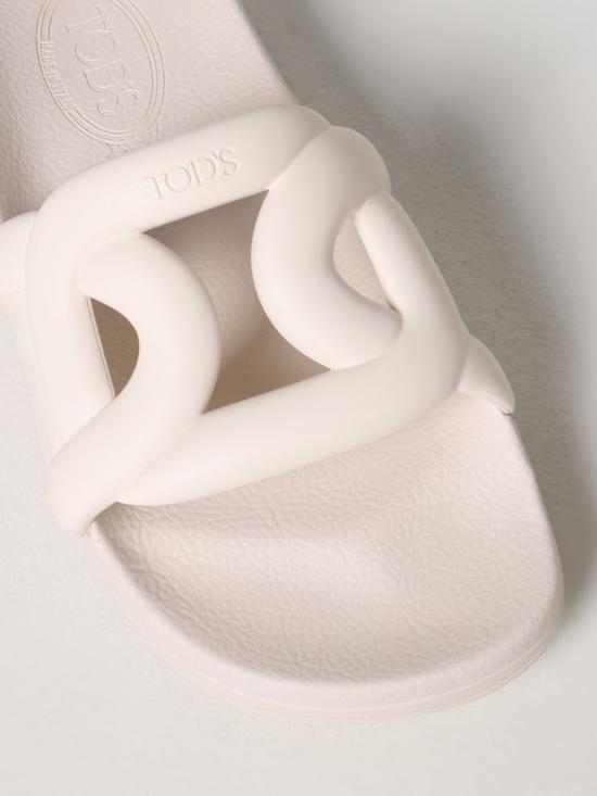  토즈 뮬/슬리퍼 XXW13K0GO50SWM B013 White - TODS